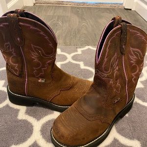 Justin’s Cowboy boots